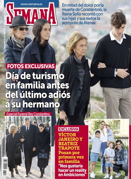Semana Espana – 25 enero 2023