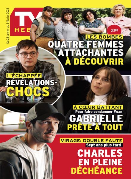 TV Hebdo – 28 janvier 2023