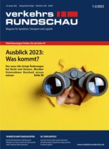 VerkehrsRundschau – Januar 2023
