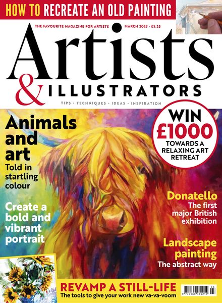 Artists & Illustrators – March 2023