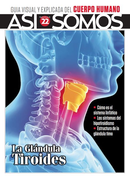 Asi Somos – El cuerpo humano – enero 2023