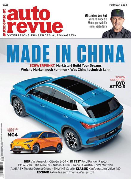 Autorevue – Januar 2023