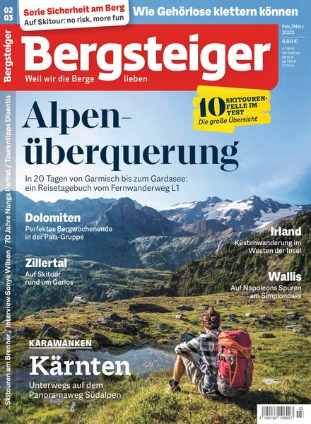 Bergsteiger – Februar 2023