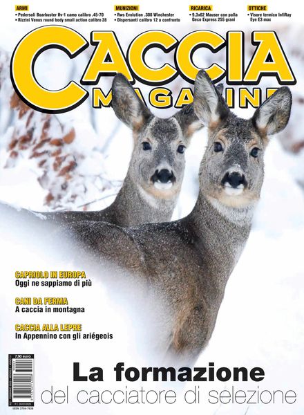 Caccia Magazine – febbraio 2023