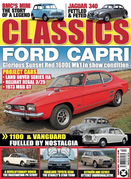 Classics Monthly – February 2023