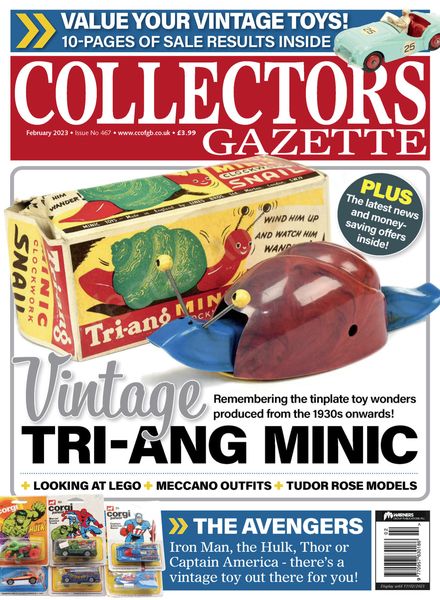 Collectors Gazette – February 2023