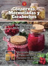 Conservas mermeladas y escabeches – enero 2023