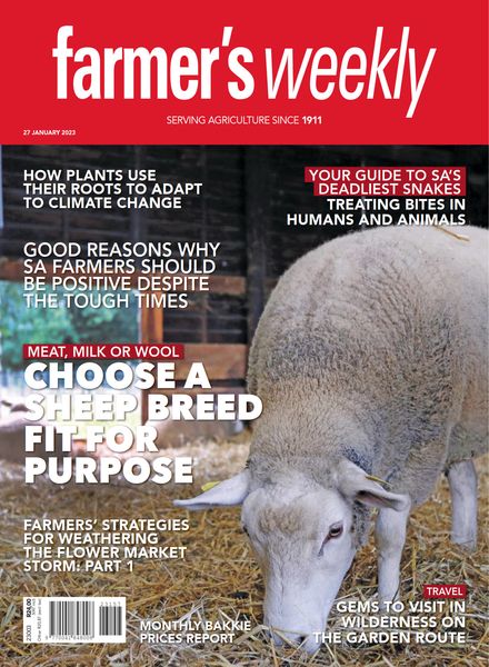 Farmer’s Weekly – 27 January 2023