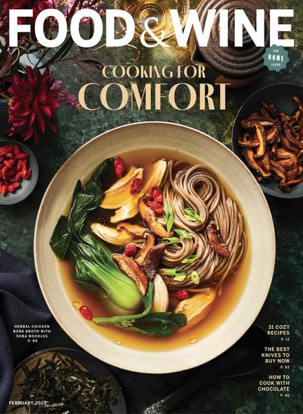 Food & Wine USA – February 2023