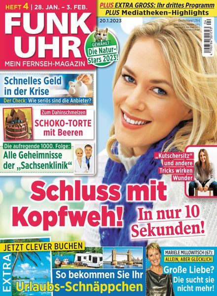 Funk Uhr – 20 Januar 2023