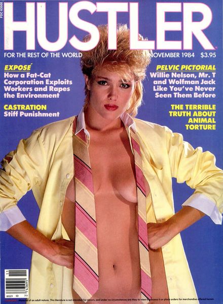 Hustler USA – November 1984