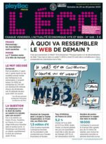 L’ECO – 20 janvier 2023