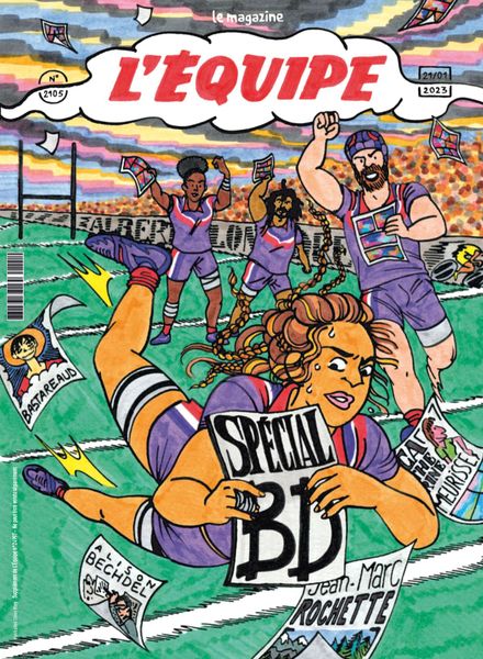 L’Equipe Magazine – 21 Janvier 2023