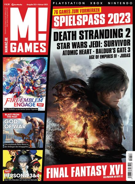 M! GAMES – Januar 2023