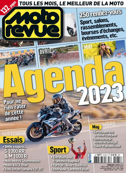 Moto Revue – Fevrier 2023