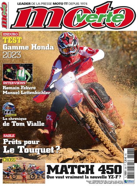Moto Verte – Fevrier-Mars 2023