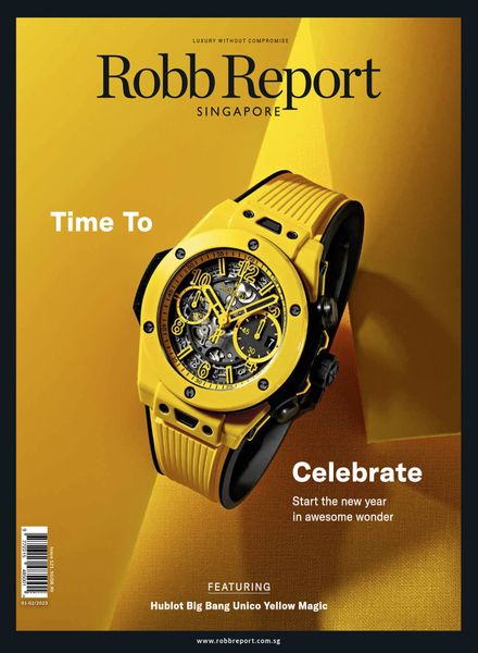 Robb Report Singapore – January 2023