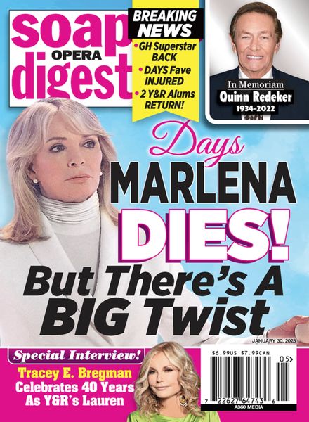 Soap Opera Digest – January 30 2023