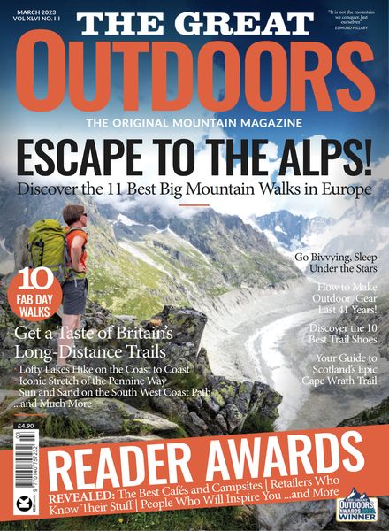The Great Outdoors – March 2023