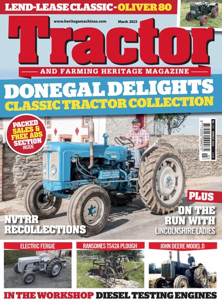 Tractor & Farming Heritage Magazine – March 2023