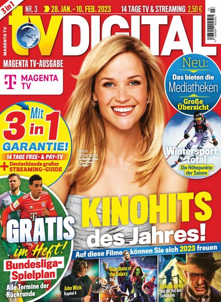 TV DIGITAL Entertain – 20 Januar 2023
