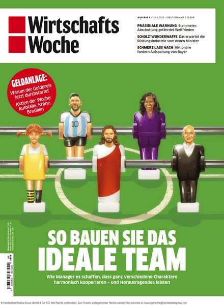 Wirtschaftswoche – 20 Januar 2023