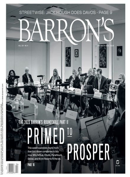 Barron’s – January 23 2023