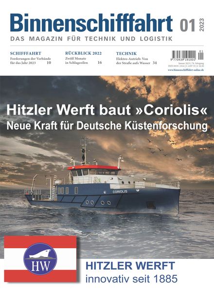 Binnenschifffahrt – Januar 2023
