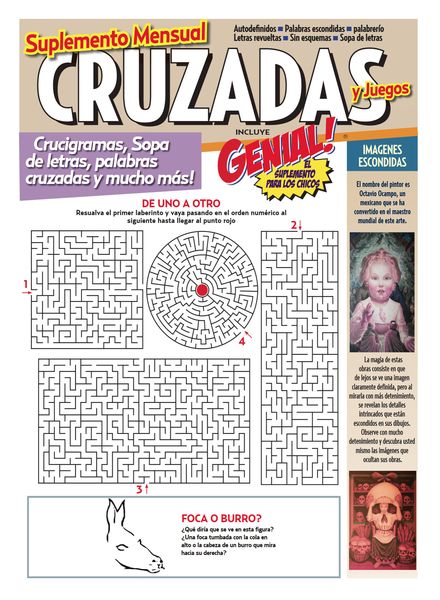 Cruzadas y Genial! – 15 enero 2023