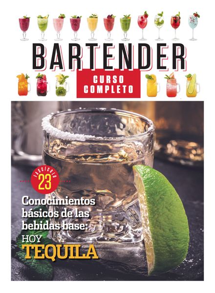 Curso de Bartender – 15 enero 2023