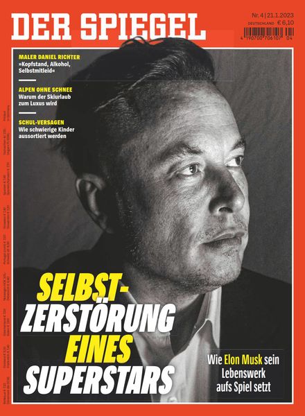 DER SPIEGEL – 20 Januar 2023