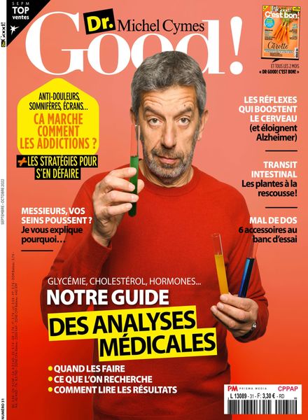 Dr Good! – Septembre-Octobre 2022
