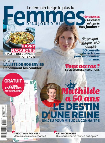 Femmes D’Aujourd’Hui – 19 Janvier 2023