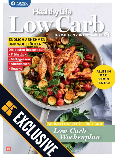 Healthy Life Low Carb – 21 Januar 2023