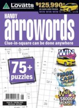 Lovatts Handy Arrowords – 22 January 2023