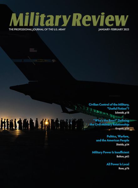 Military Review – January-February 2023