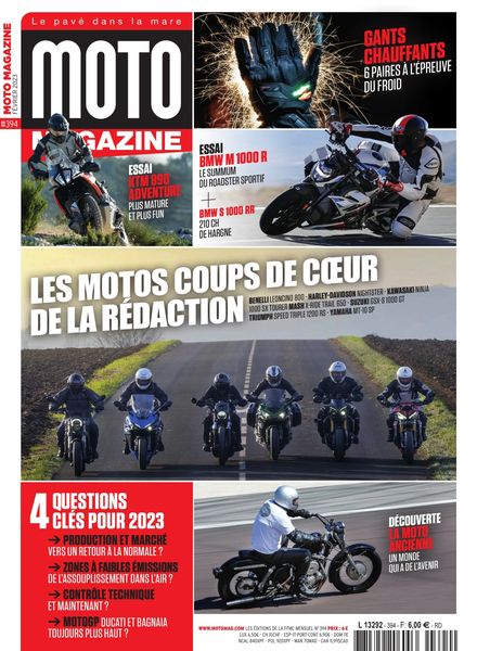 Moto Magazine – Fevrier 2023