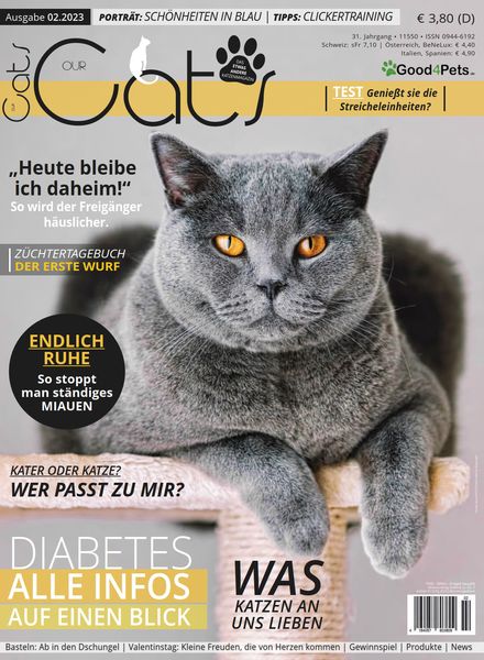 Our Cats – Februar 2023