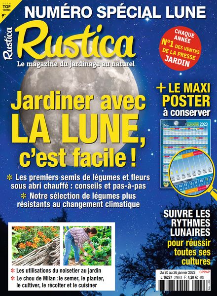 Rustica – 20 Janvier 2023