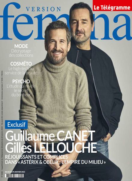 Version Femina – 23 Janvier 2023