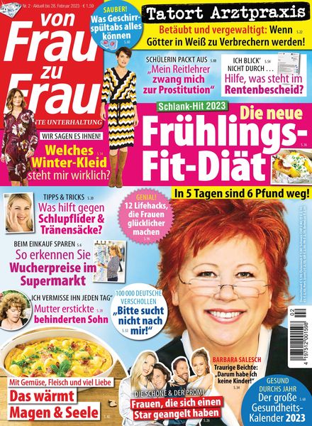 von Frau zu Frau – 21 Januar 2023