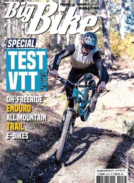 Big Bike Magazine – janvier 2023