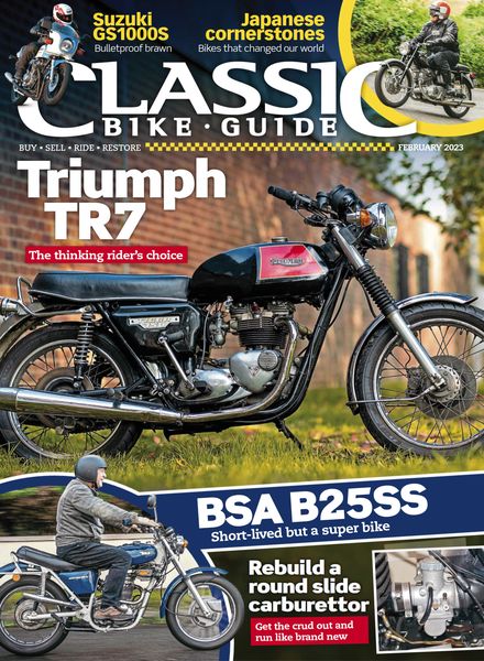Classic Bike Guide – February 2023