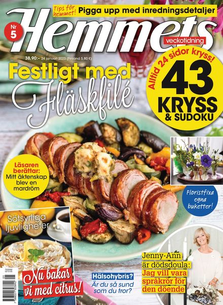 Hemmets Veckotidning – 23 januari 2023