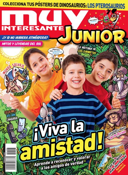 Muy Interesante Junior Mexico – febrero 2023