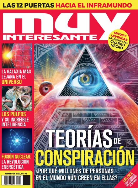 Muy Interesante Mexico – febrero 2023