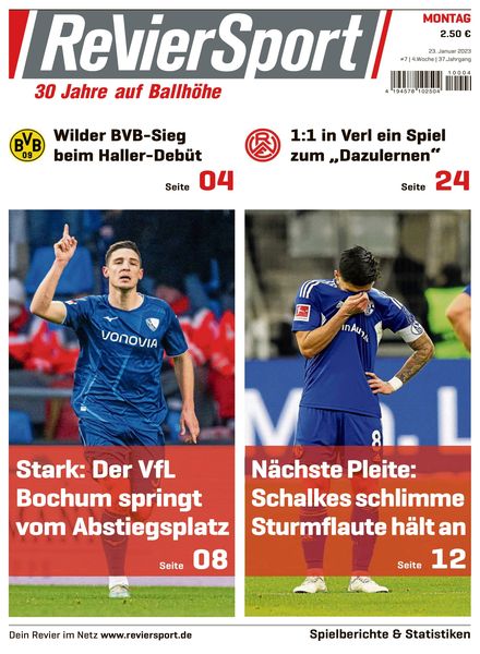 RevierSport – 23 Januar 2023
