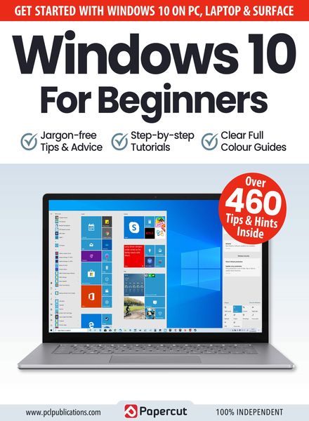 Windows 10 For Beginners – January 2023
