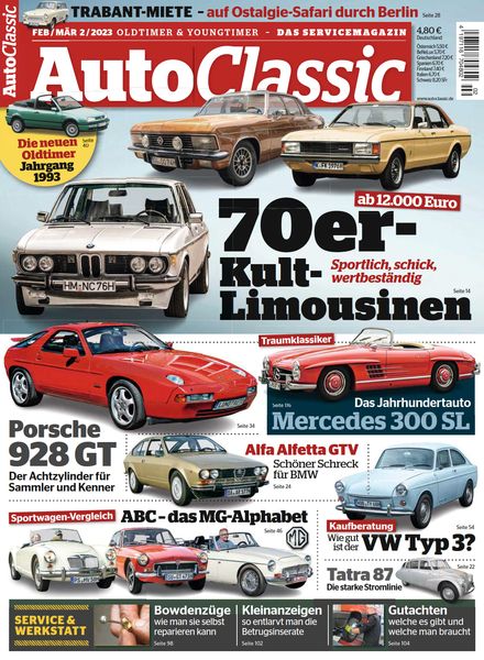 Auto Classic – Februar-Marz 2023