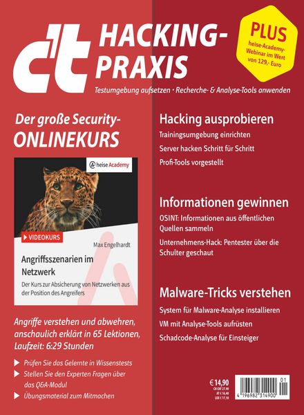 c’t Sonderhefte – Januar 2023